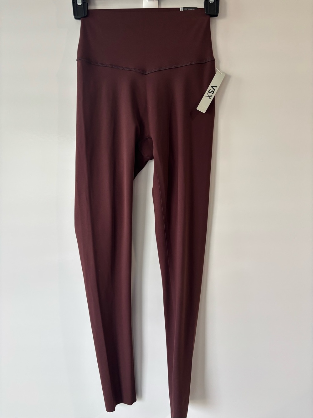 Victoria Secret VSX High-Waist Burgundy Womens Leggings